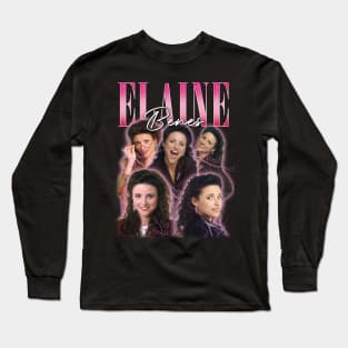 VINTAGE BOOTLEG ELAINE BENES RETRO Long Sleeve T-Shirt